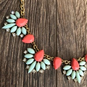 J. Crew Pink Necklace